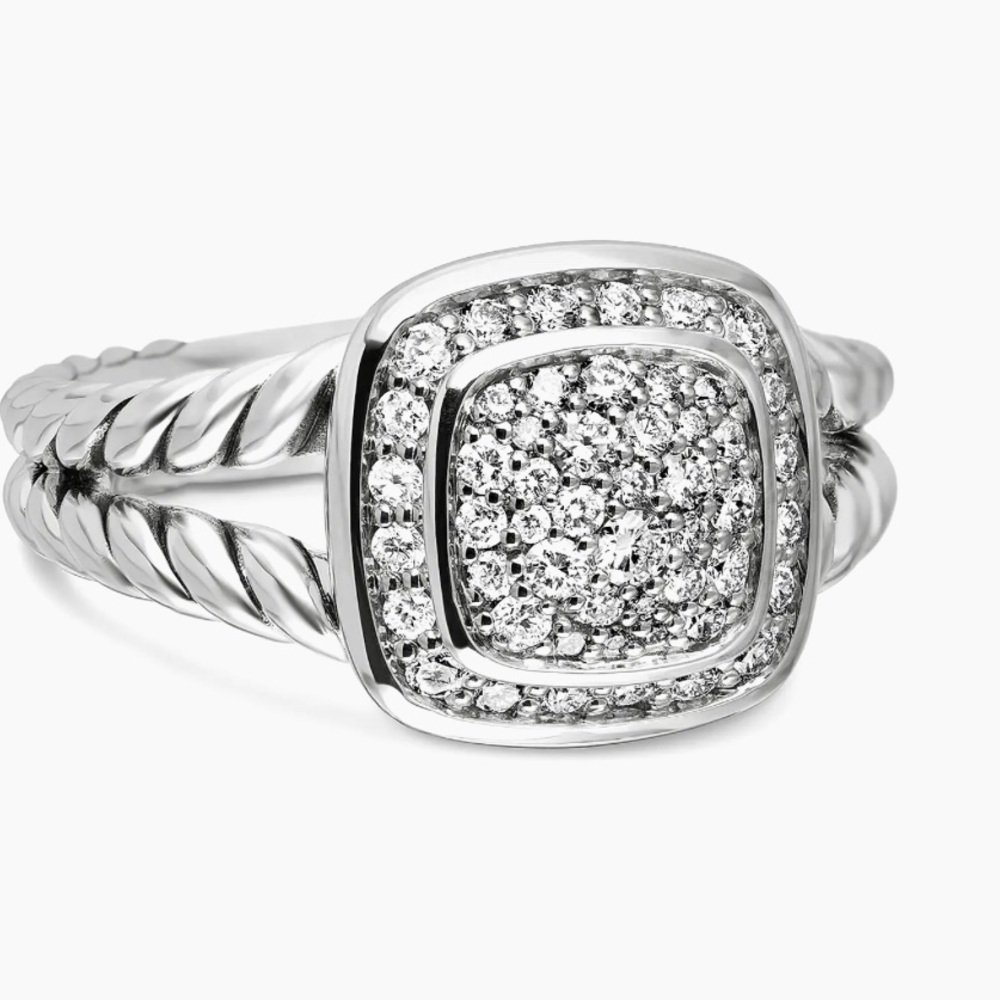David Yurman PETITE ALBION RING size 6